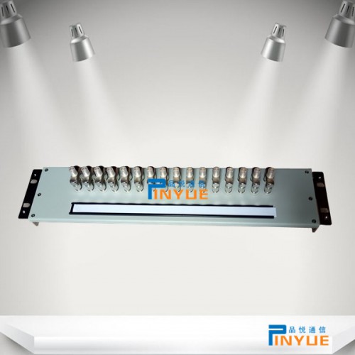 8系統(tǒng)DDF數(shù)字配線架19英寸安裝