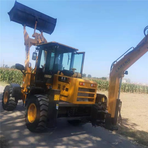 小型兩頭忙裝載機  萊豐 兩頭忙裝載機制造廠家 價格優(yōu)惠