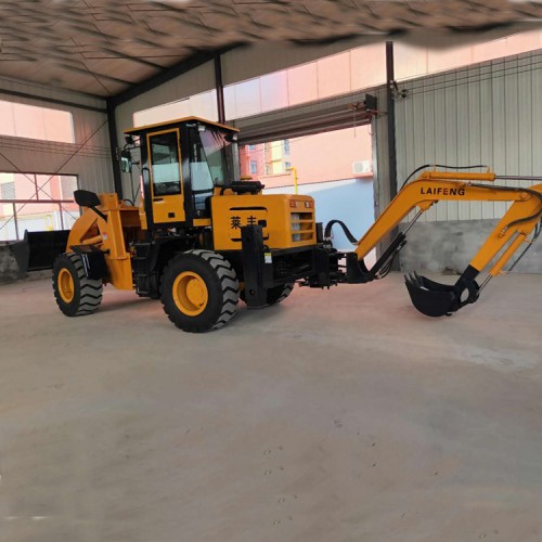 一機多用兩頭忙裝載機  萊豐 煤礦用兩頭忙裝載機 包郵上門