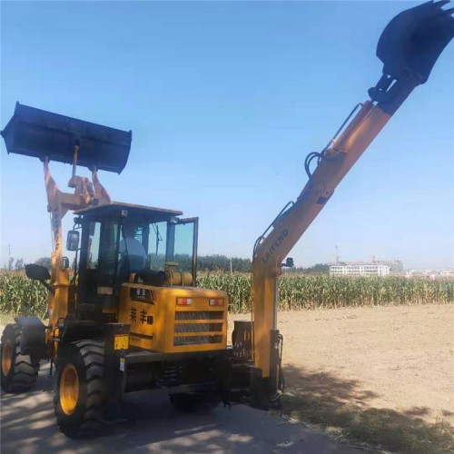 兩頭忙裝載機(jī)廠家  萊豐 挖掘裝載機(jī)兩頭忙 廠家供應(yīng)