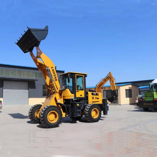 大型兩頭忙裝載機(jī)  萊豐 兩頭忙小型裝載機(jī) 價(jià)格便宜