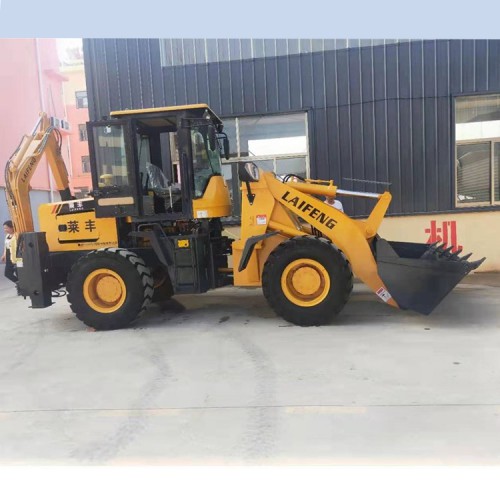 小型裝載機(jī)改挖掘機(jī)  萊豐 市政工程用兩頭忙裝載機(jī) 定金發(fā)貨