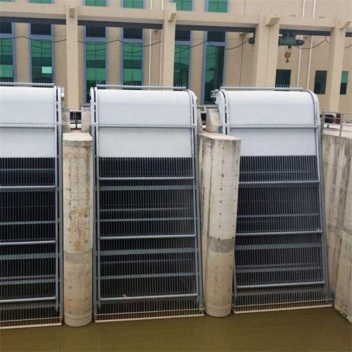 回轉式機械格柵清污機 循環式清污機 海鷹 定制污水處理設備