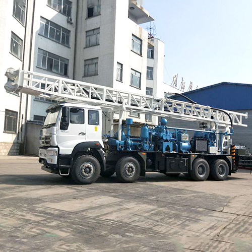 BZCLY400WY車載式正反循環水井鉆機