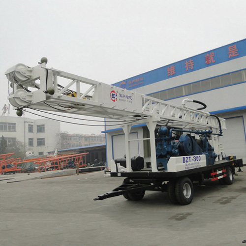 BZT300C拖車式水井鉆機