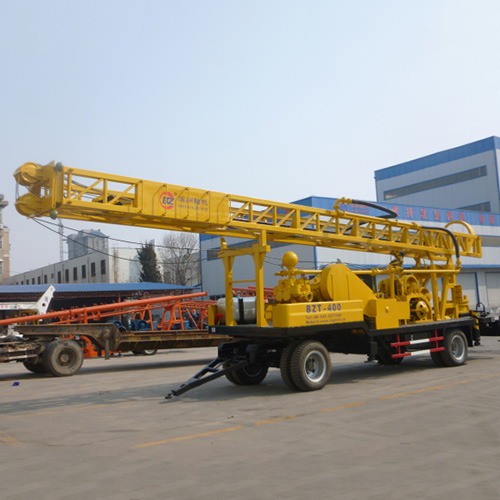 BZT400D拖車式水井鉆機