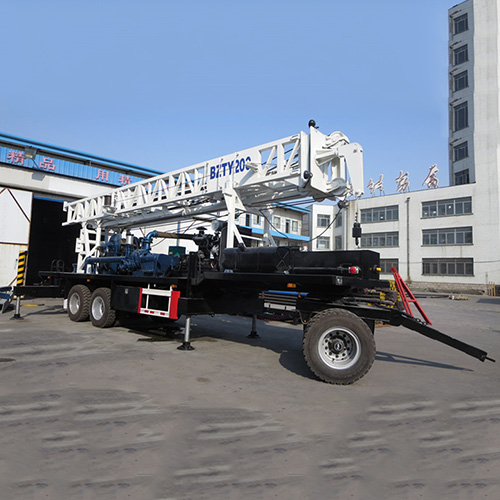 BZTYF150C拖車式水井鉆機