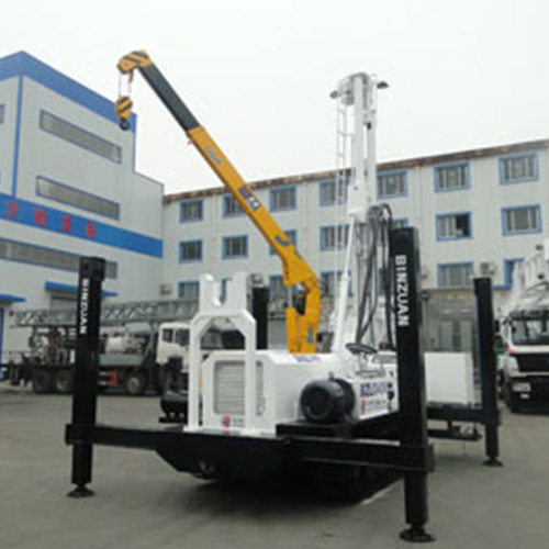 BZLD400C履帶動力頭鉆機