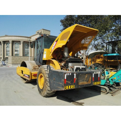 二手壓路機交易市場 二手徐工22噸壓路機原版轉讓