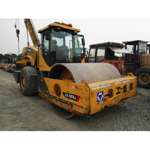 個人轉讓二手徐工22噸壓路機