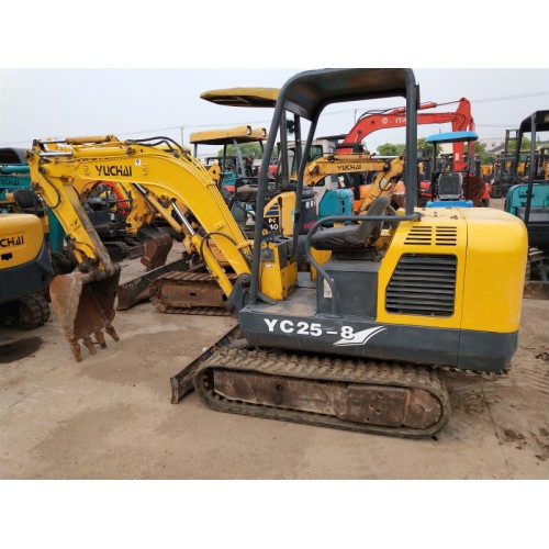 個人二手20挖掘機急賣微型二手玉柴13/25/35小挖掘機