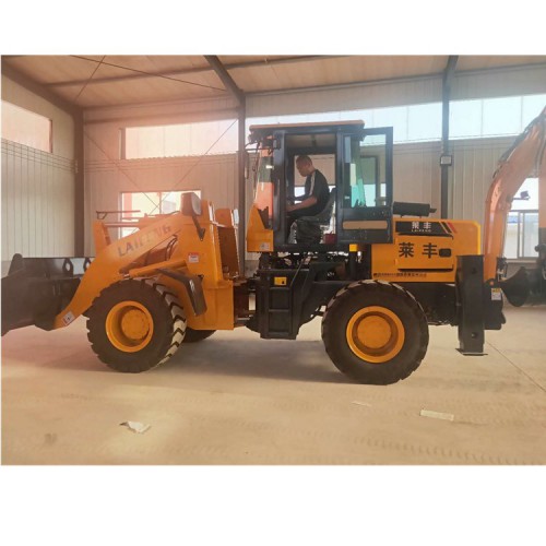 農用鏟挖一體機  萊豐 液壓系統輪式裝載機 廠家熱銷