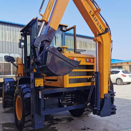 兩頭忙裝載機可改裝  萊豐 兩頭忙裝載機一機多用 包郵上門