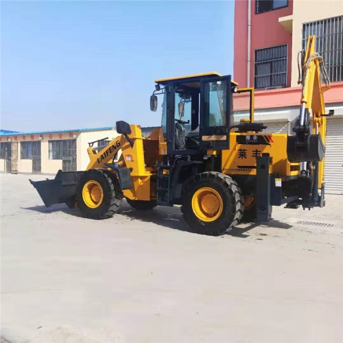 兩頭忙裝載機(jī)批發(fā)包送  萊豐 液壓系統(tǒng)輪式裝載機(jī) 廠家直銷