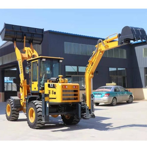 小型兩頭忙裝載機(jī)  萊豐 全角度旋轉(zhuǎn)兩頭忙裝載機(jī) 品質(zhì)保障