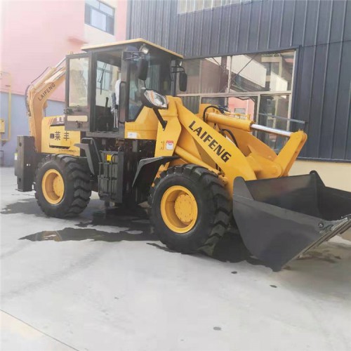 大型兩頭忙裝載機(jī)  萊豐 工程用多功能兩頭忙 廠家報價