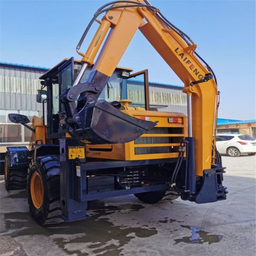 兩頭忙裝載機廠家送貨  萊豐 工程用多功能兩頭忙 定金發貨