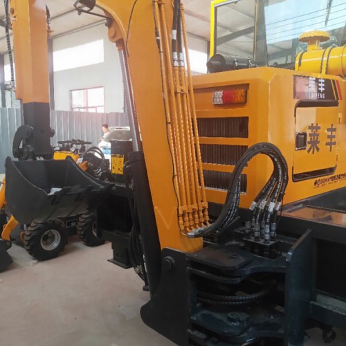 小型兩頭忙裝載機(jī)  萊豐 農(nóng)用鏟挖一體式裝載機(jī) 現(xiàn)貨直銷