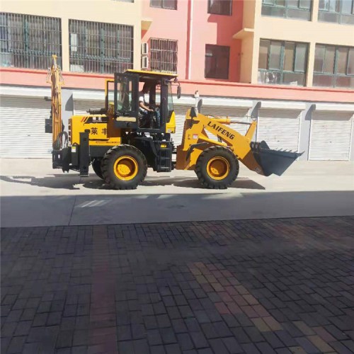 兩頭忙裝載機可改裝  萊豐 農用鏟挖一體式裝載機 廠家供應