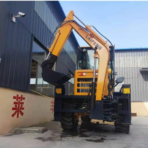 農用鏟挖一體機  萊豐 兩頭忙裝載機操作方便 價格優惠