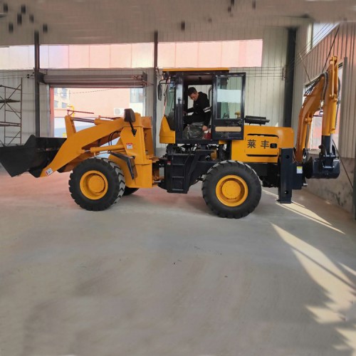 多功能兩頭忙裝載機(jī)  萊豐 多功能兩頭忙裝載機(jī) 品質(zhì)保障
