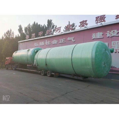 模壓化糞池 模壓玻璃鋼化糞池廠家 農村改造模壓化糞池加工定制