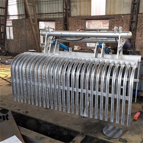 不銹鋼自動抓斗清污機 移動式液壓抓斗清污機 海鷹 清污機廠家