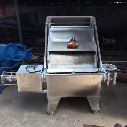 肉雞雞糞脫水機