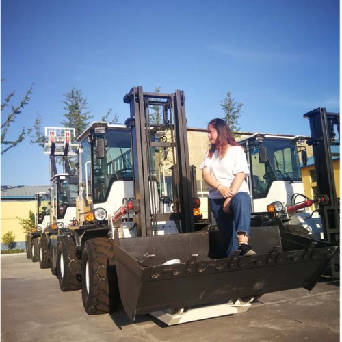 越加鏟斗  廠家熱銷 離地間隙高 萊豐 越叉車 配置齊全