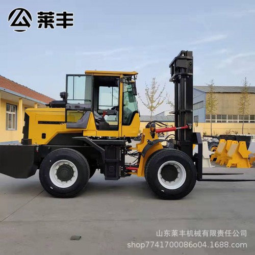 泥濘路叉車  現貨直銷 裝鏟斗叉車 萊豐 越叉車 價格面議