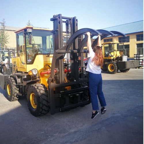 叉鏟兩用車  現貨直銷 山路越叉車 萊豐 越叉車 配置齊全