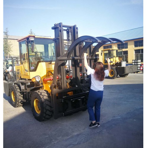 裝卸叉車  包郵上門 伐木場越叉車 萊豐 越叉車 歡迎訂購