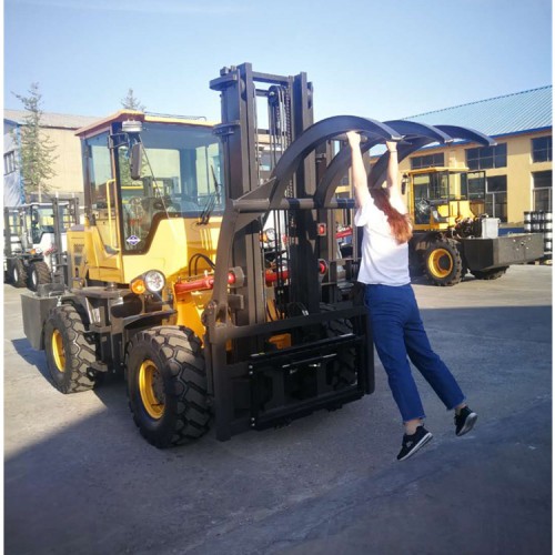 越加鏟斗  包郵上門 泥石路叉車 萊豐 越叉車 高品質