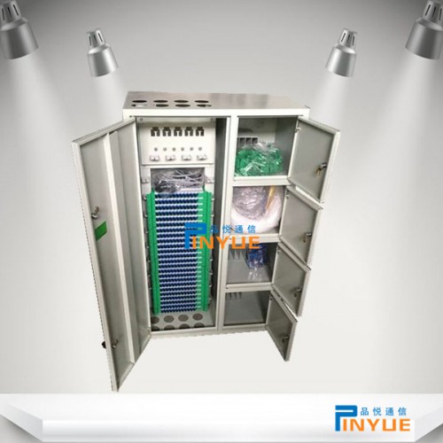 室外144芯四網(wǎng)合一光纖配線架SC配置介紹