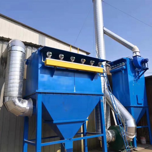 二手鍋爐布袋除塵器設備