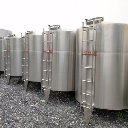 二手不銹鋼儲存罐 二手發酵罐