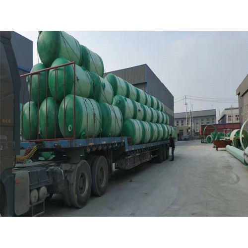 旱廁改造模壓化糞池 農村改廁玻璃鋼化糞池 模壓玻璃鋼化糞池廠