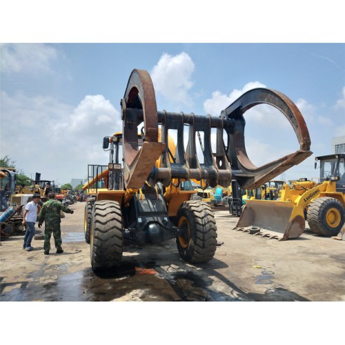 轉讓二手裝載機龍工臨工柳工50/20/30二手裝載機/夾木機