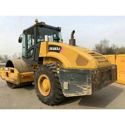 轉讓二手22噸壓路機,徐工振動壓路機