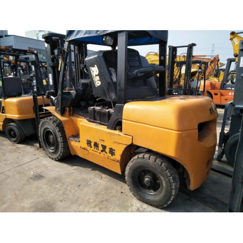 出售二手叉車3噸5噸合力二手叉車低價(jià)處理