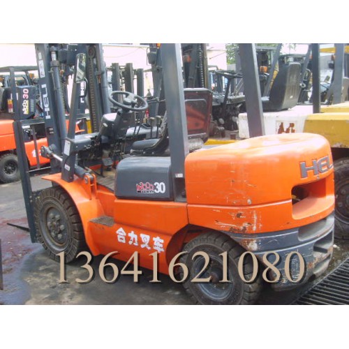 二手合力3噸叉車-二手杭州3.5噸叉車轉(zhuǎn)讓