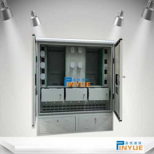 室外684芯三網(wǎng)合一光纜交接箱圖文詳細(xì)介紹