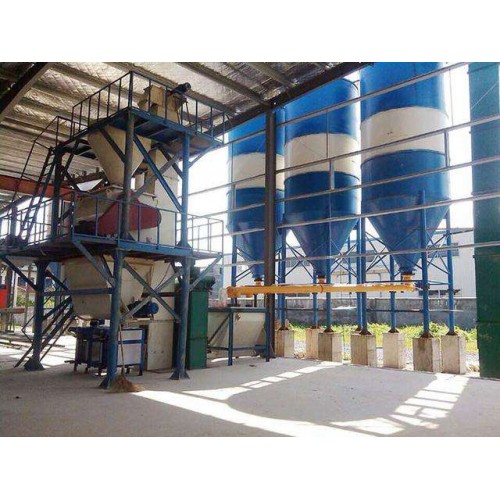 內墻膩子粉設備 外墻膩子粉設備 全自動膩子粉生產線