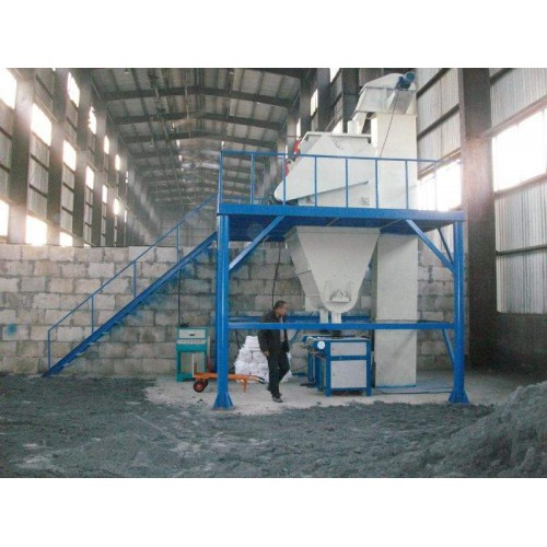 全自動干粉砂漿生產(chǎn)設(shè)備	干粉砂漿站設(shè)備 預(yù)拌干粉砂漿生產(chǎn)線