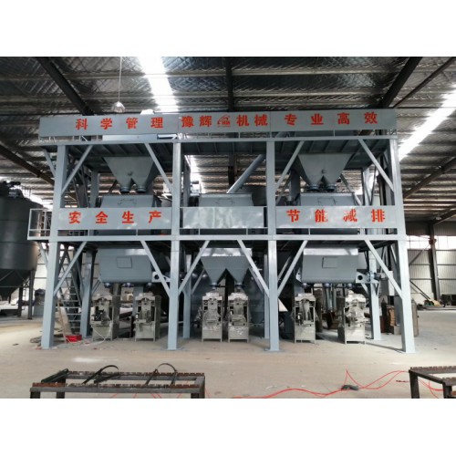 抗裂砂漿設備 干粉生產線 預拌砂漿成套設備 特種砂漿生產線