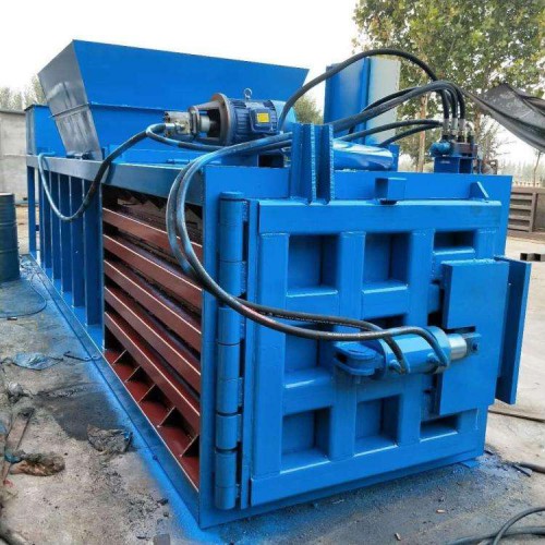 全自動廢紙打包機多少錢一臺