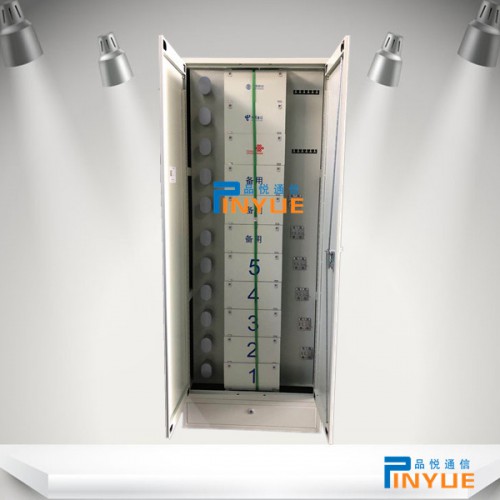 機(jī)架式576芯ODF光纖配線柜19英寸安裝