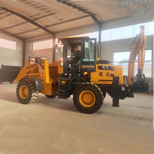 直銷批發(fā)兩頭忙裝載機(jī)  萊豐 兩頭忙裝載機(jī)操作方便 廠家出售