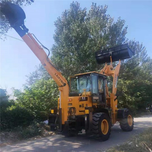 農用鏟挖一體機  萊豐 多功能兩頭忙裝載機 品質保障