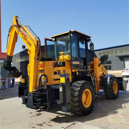 小型兩頭忙裝載機  萊豐 兩頭忙裝載機高配置 現貨出售